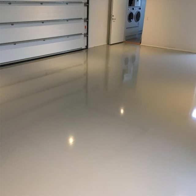 Epoxy Gulv Garasje , Epoxy gulv: Slitesterkt, moderne og enkelt å ...